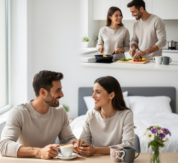 Detalles diarios, relación viva