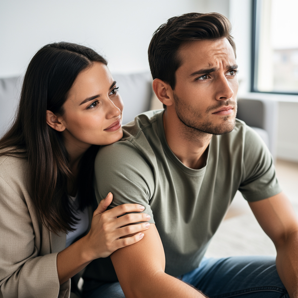 hombre cambia después de conseguir mujer