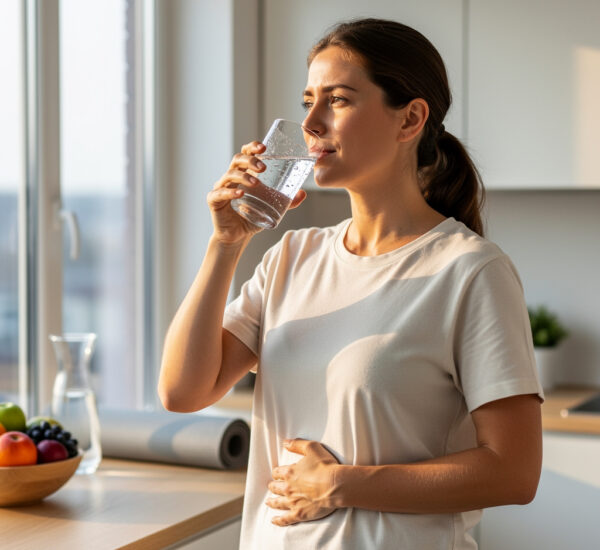 Beneficios agua ayunas cuerpo.