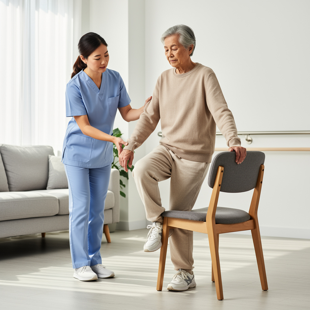 Prevención de caídas en adultos