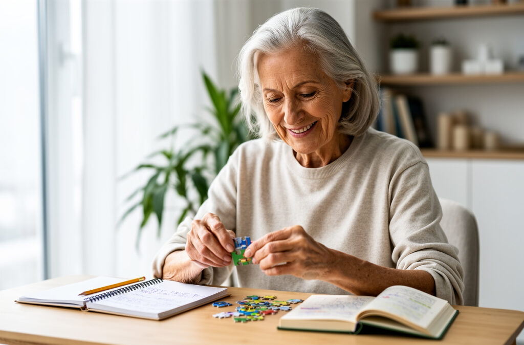 mente activa vejez beneficios