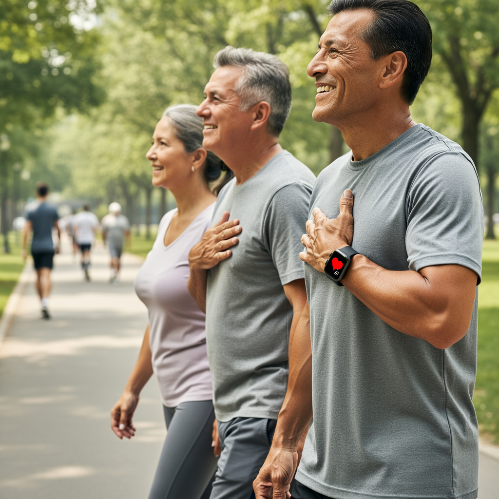 caminar salud corazón