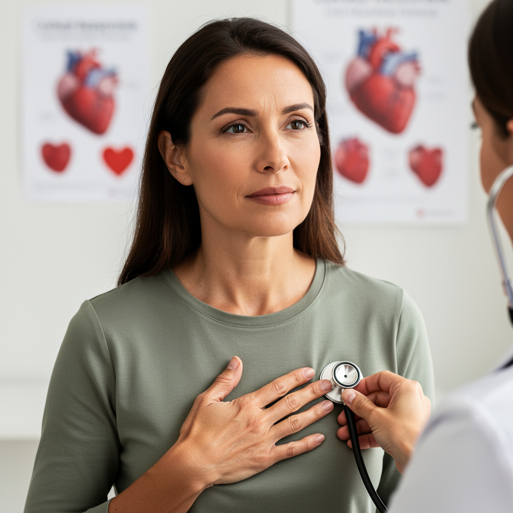 salud corazón mujer cuidados básicos