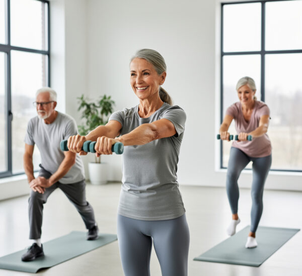 ejercicio, adultos mayores, beneficios, salud