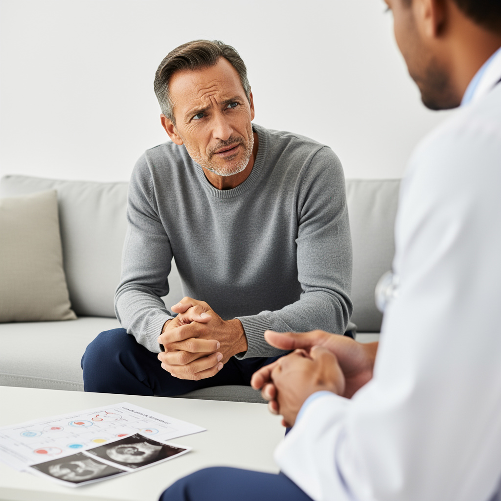 Fertilidad masculina edad