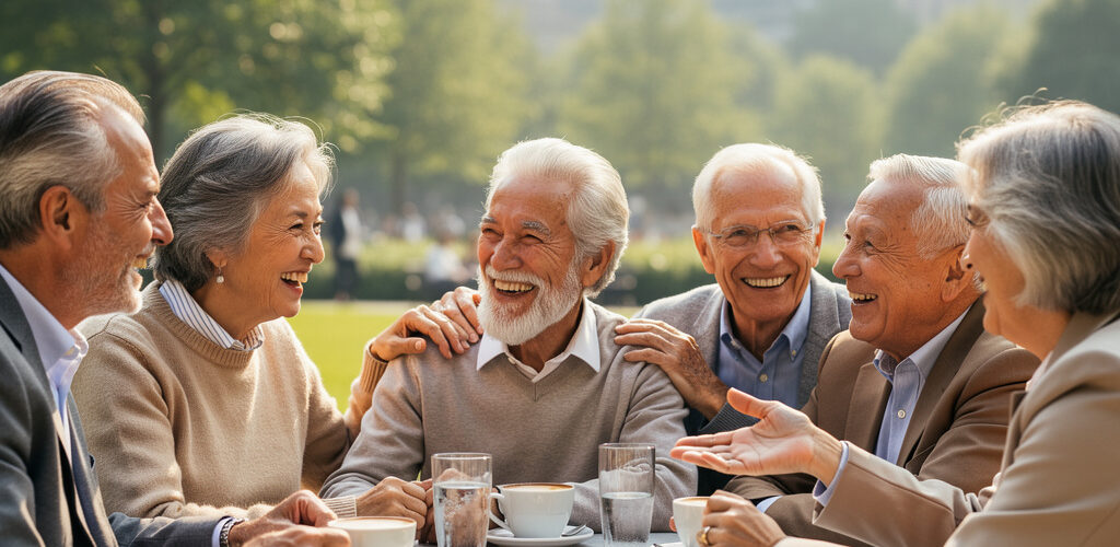 vida social activa vejez