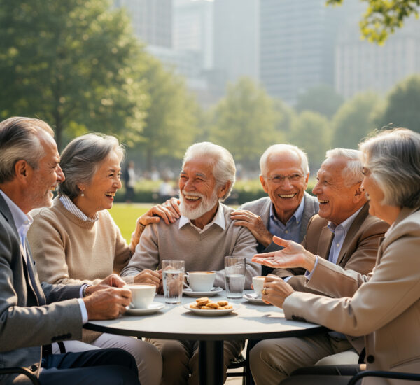 vida social activa vejez