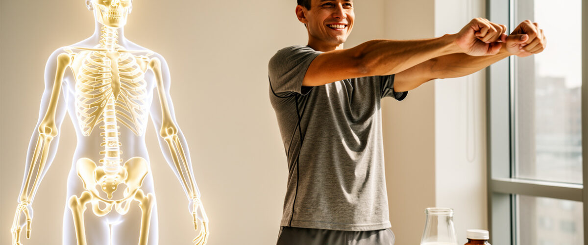 Vitamina D, huesos, energía