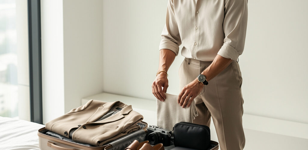 Viajar ligero con estilo