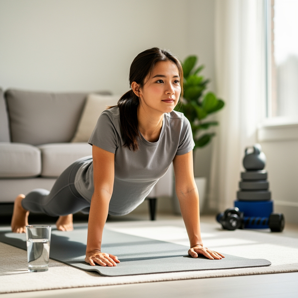 ejercicio en casa salud mental