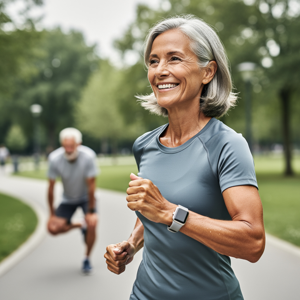 envejecer con salud, energía