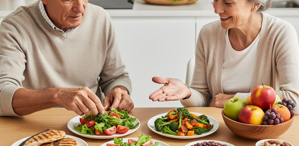 menú saludable adultos mayores