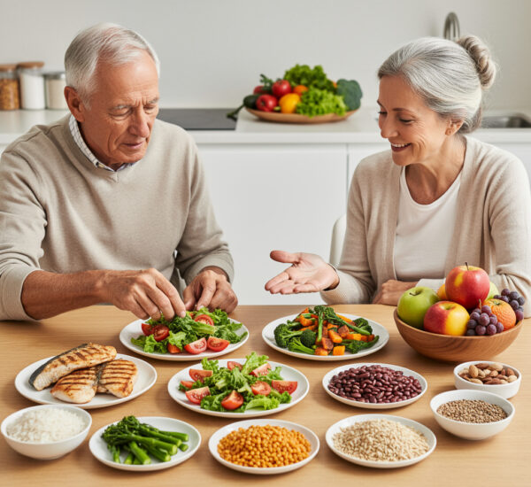 menú saludable adultos mayores