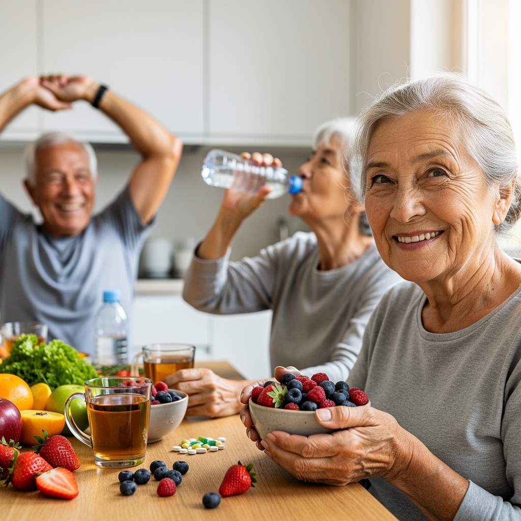 fortalecer sistema inmunológico ancianos