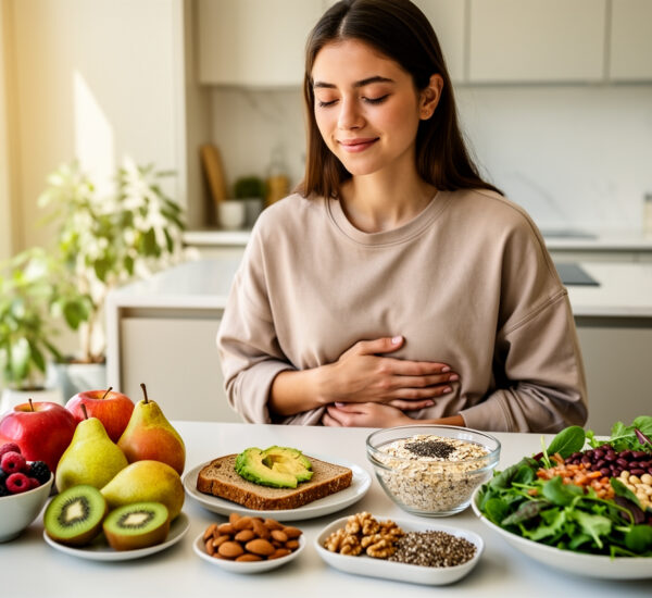 Fibra, digestión, salud intestinal