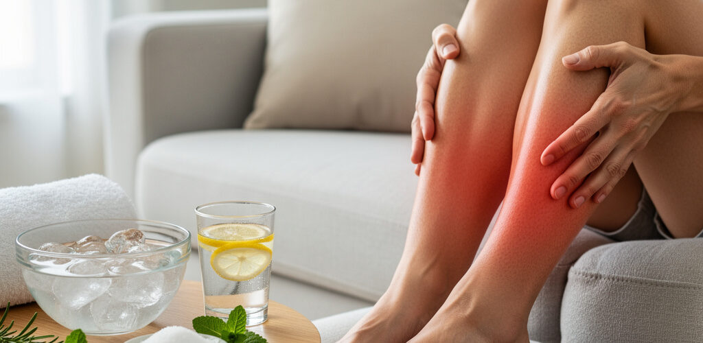 remedio casero desinflamar piernas