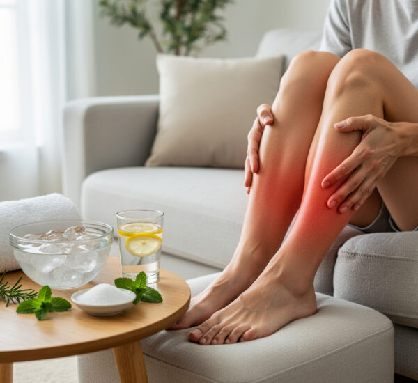 remedio casero desinflamar piernas