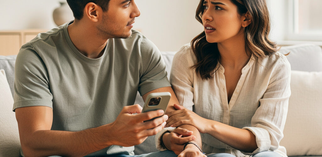 celos, seguridad, relación, pareja, confianza