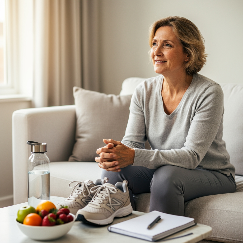 Menopausia sin síntomas fuertes: estrategias