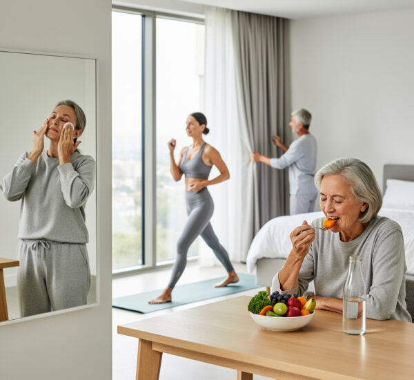 Retrasar envejecimiento natural