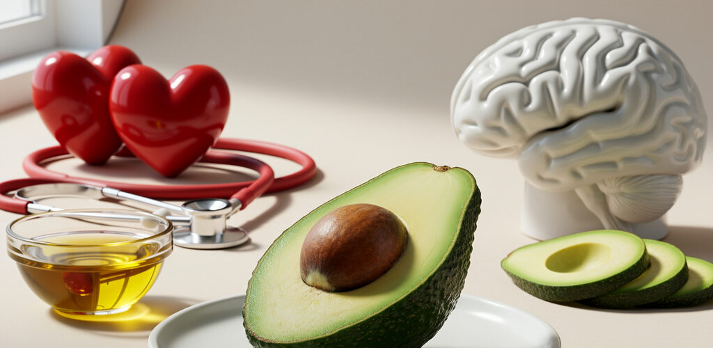 aguacate beneficios corazón cerebro