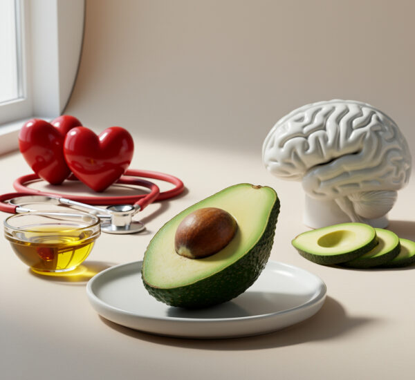 aguacate beneficios corazón cerebro