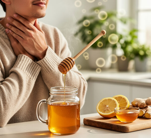 miel, garganta, inmunidad, beneficios
