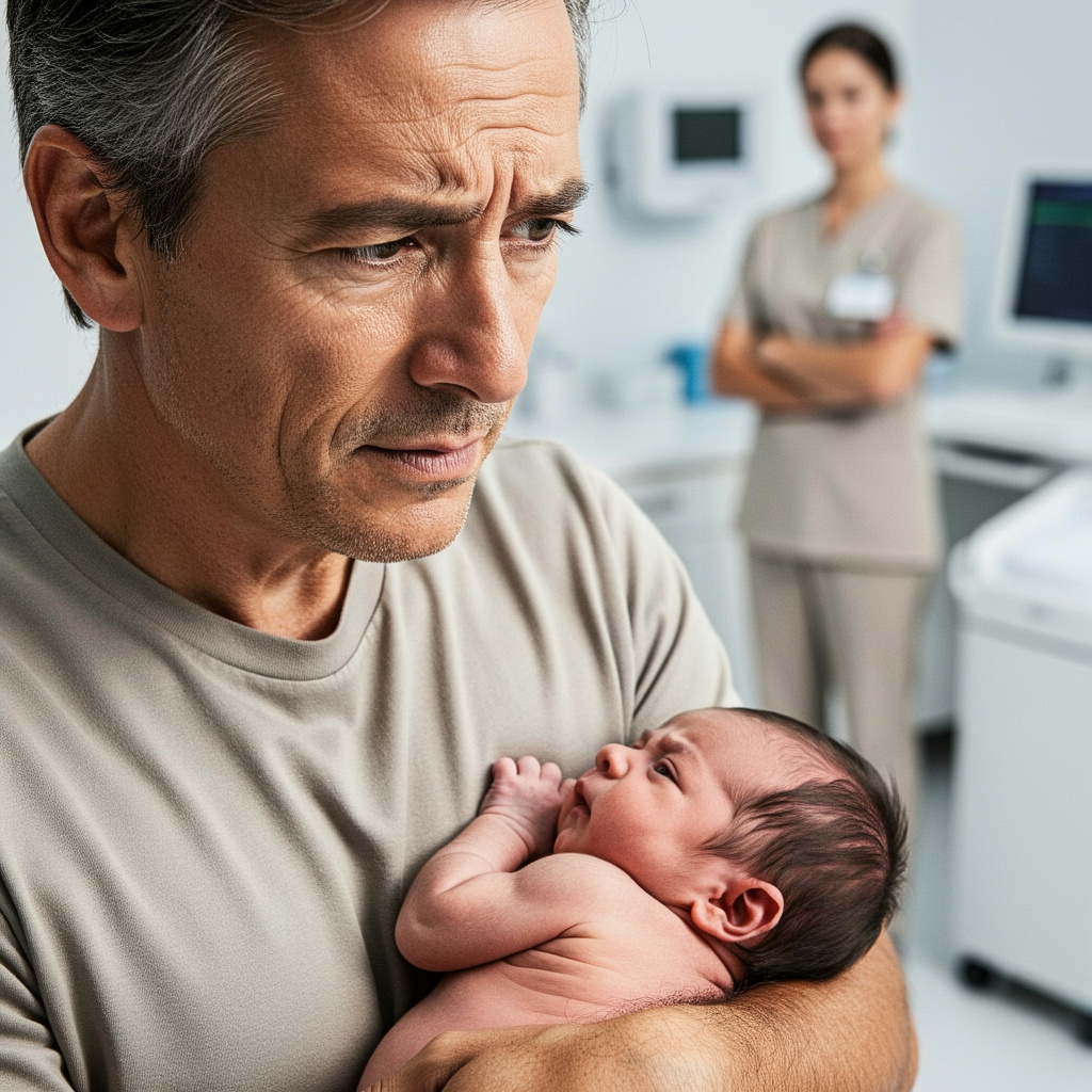 edad hombre salud bebé