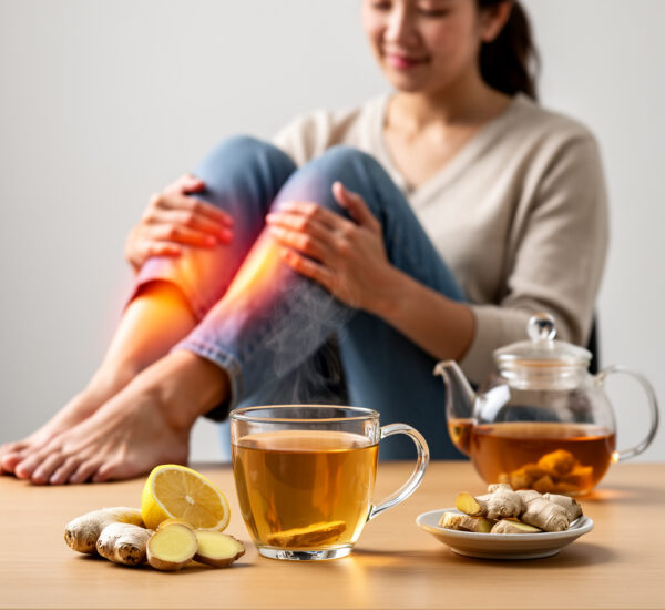 té de jengibre, circulación, beneficios