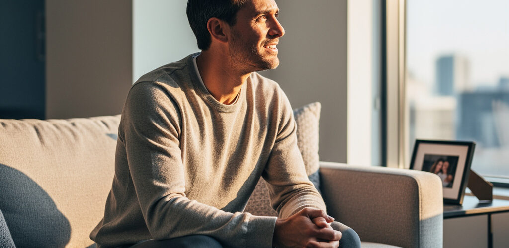 amor después de decepción