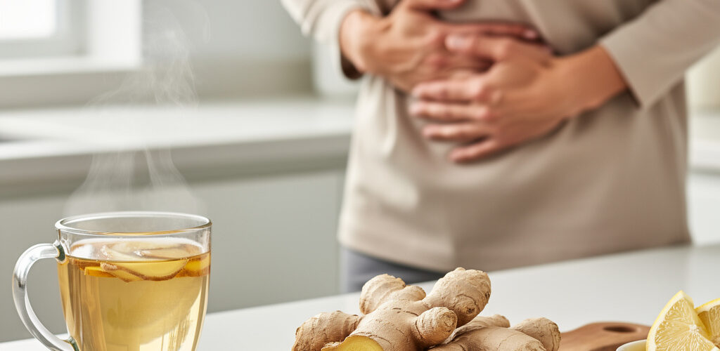 jengibre, digestión, inflamación, salud