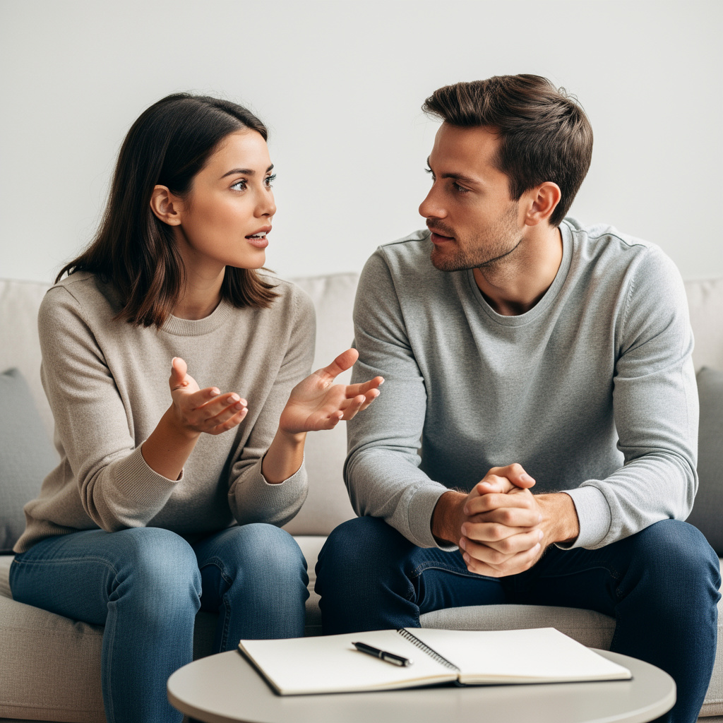 resolver conflictos pareja inteligentemente