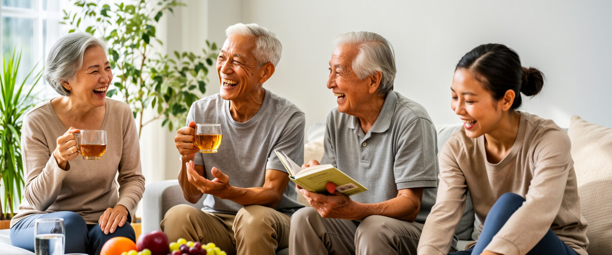 Longevidad, vivir más, 90 años