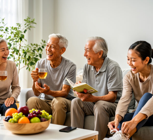 Longevidad, vivir más, 90 años
