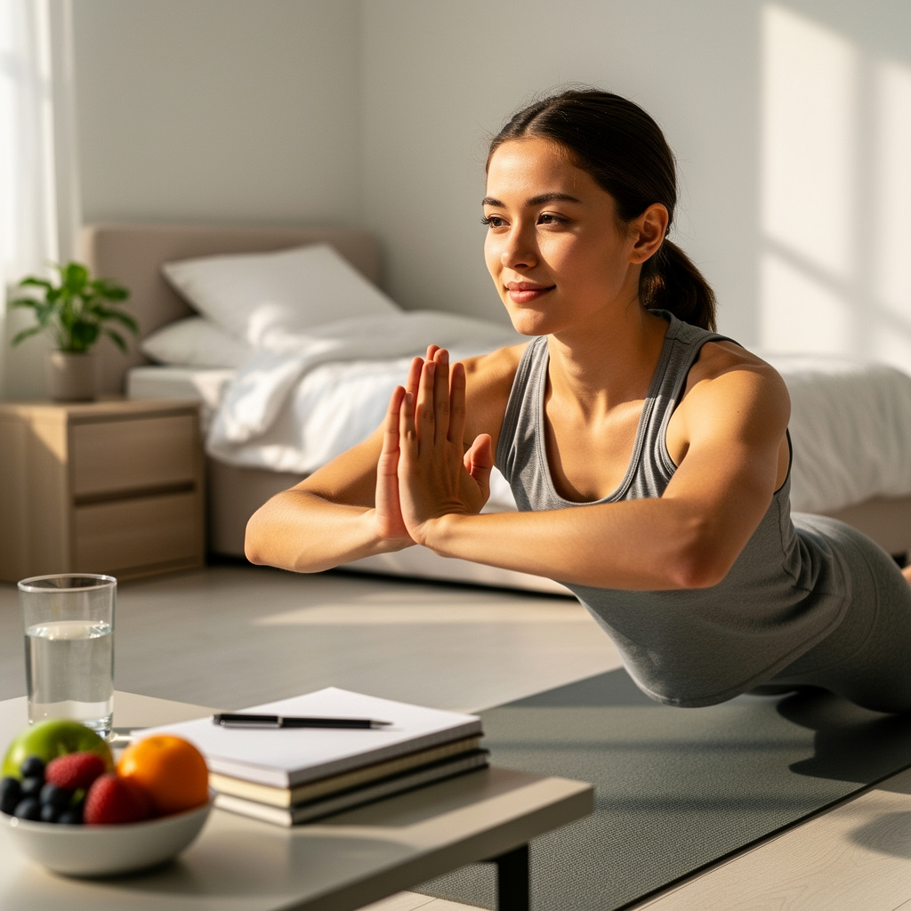 rutina diaria equilibrada beneficios