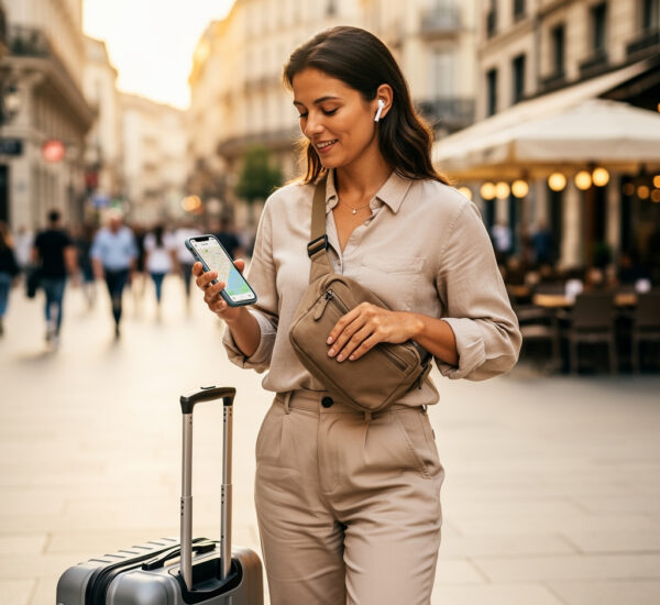 Viajar sola seguridad consejos