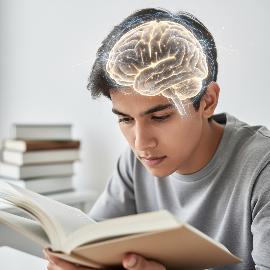 lectura, memoria, cerebro, beneficios