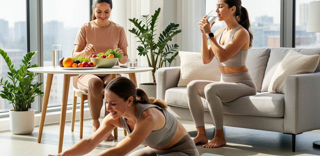 Hábitos saludables para mujeres