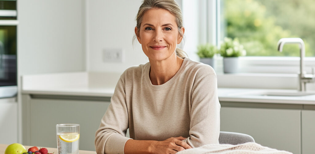 Menopausia sin síntomas fuertes: estrategias