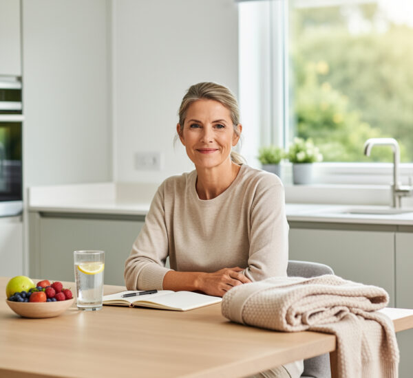 Menopausia sin síntomas fuertes: estrategias