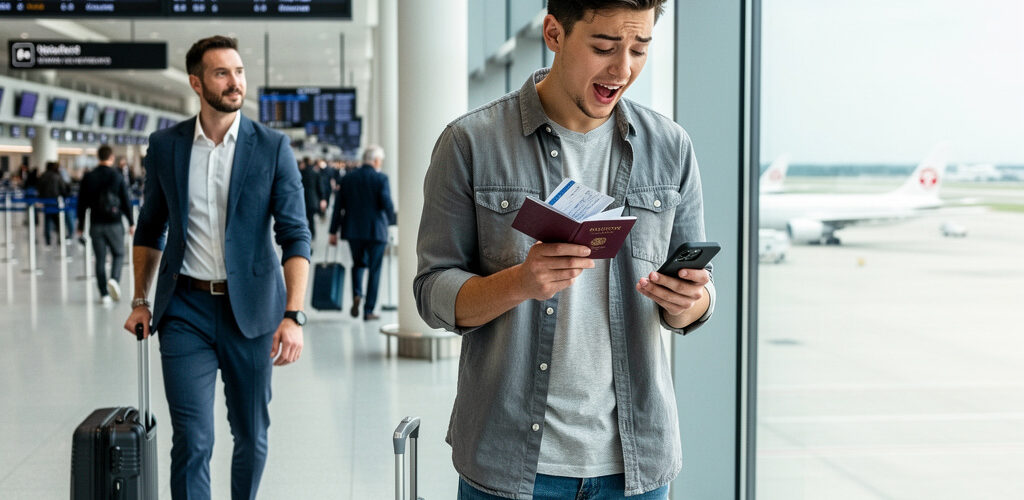 viajar al extranjero por primera vez