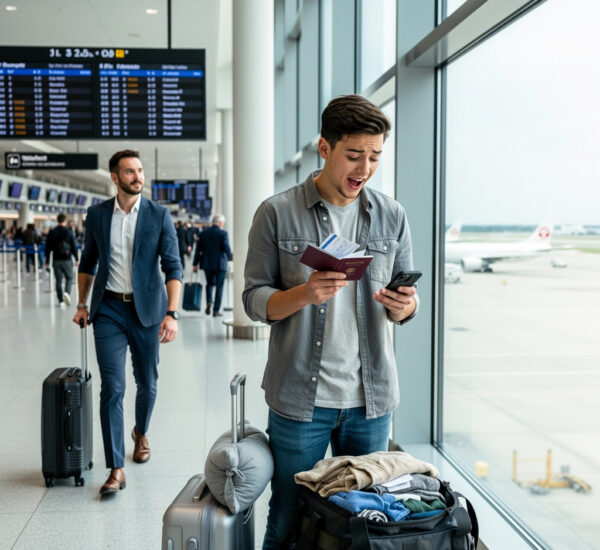 viajar al extranjero por primera vez