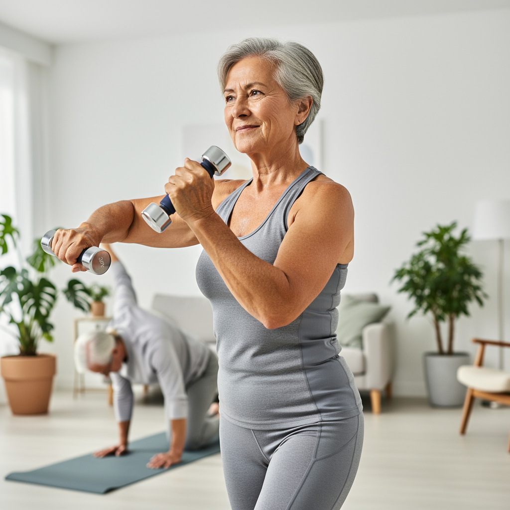 Actividad física y envejecimiento activo: