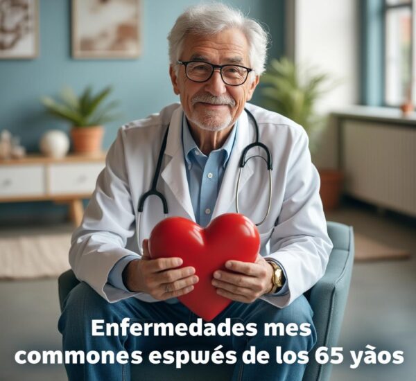 Enfermedades más comunes después de los 65 años