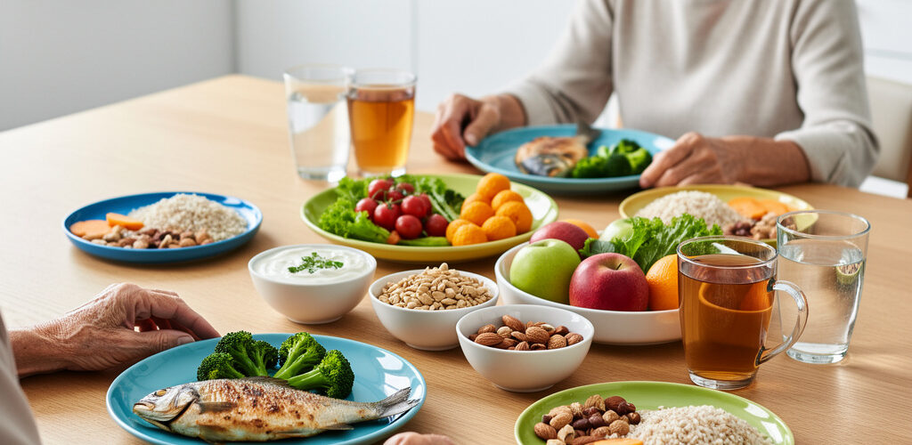 menú personas tercera edad