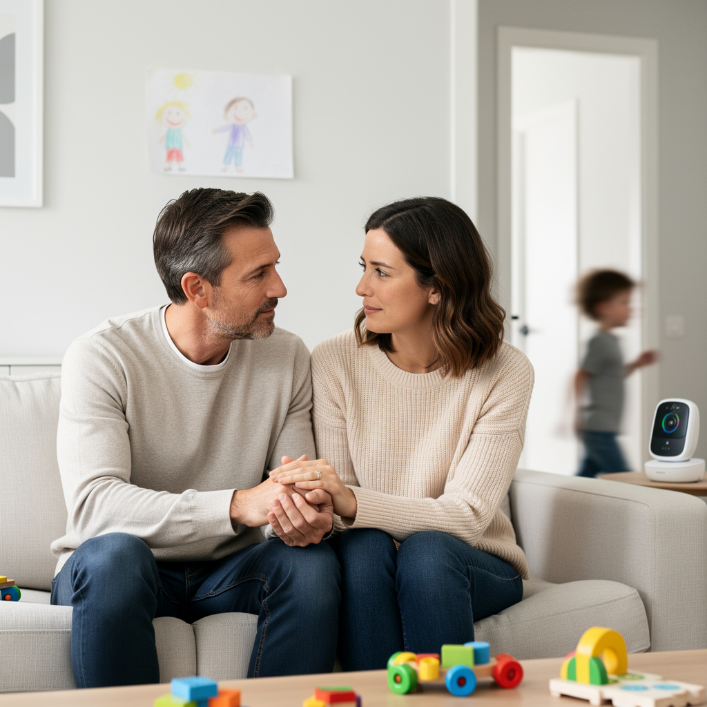 relación pareja después hijos