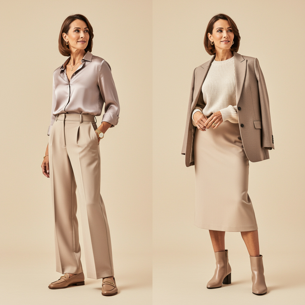 ropa mujer 40 años moderna