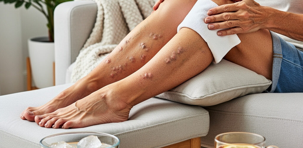 Remedios caseros varices piernas hinchadas