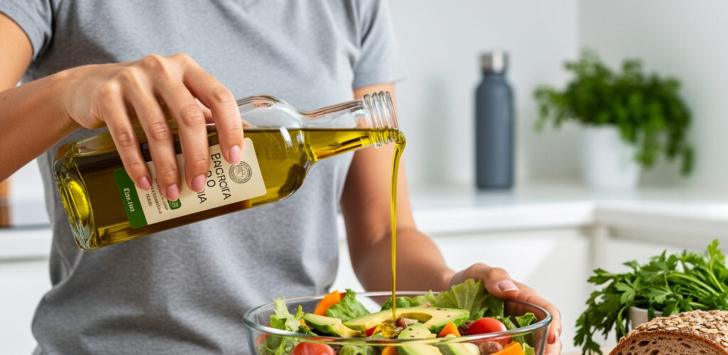 Beneficios de consumir aceite de