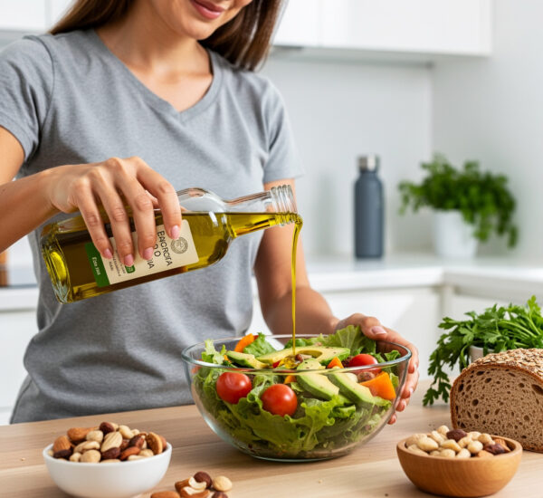 Beneficios de consumir aceite de